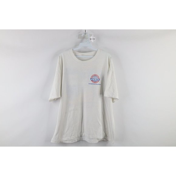 Vintage | Shirts | Vintage 9s Mens Xl Distressed Mbna America Drag